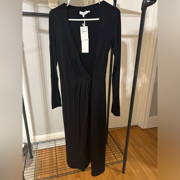 Good American wrap dress size 1 - Picture 1 of 2